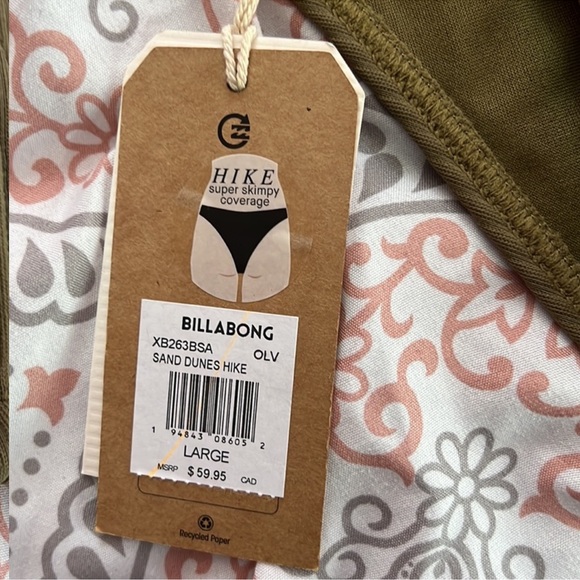 NWT BILLABONG BIKINI BOTTOMS - Picture 3 of 5